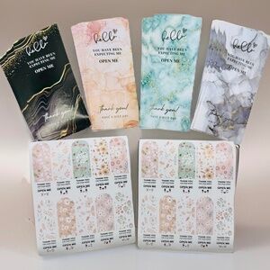 Reseller Thank You Marble Sticker Pack